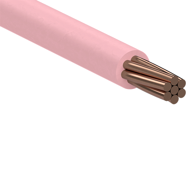 Building Wire 1.5mm Pink - Eltech