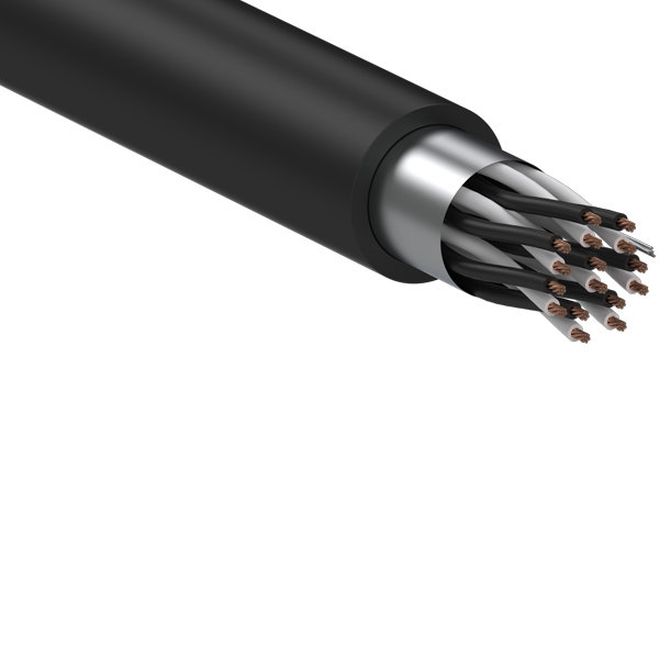 Instrumentation Cable 8 Pair 0.5mm 7/030 O/A Screened LSZH Enviroflex