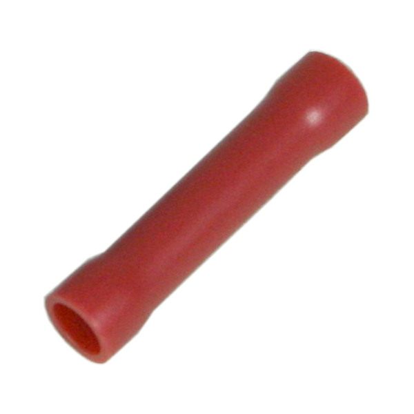 Pre-Insulated Butt Splice - Red - Eltech