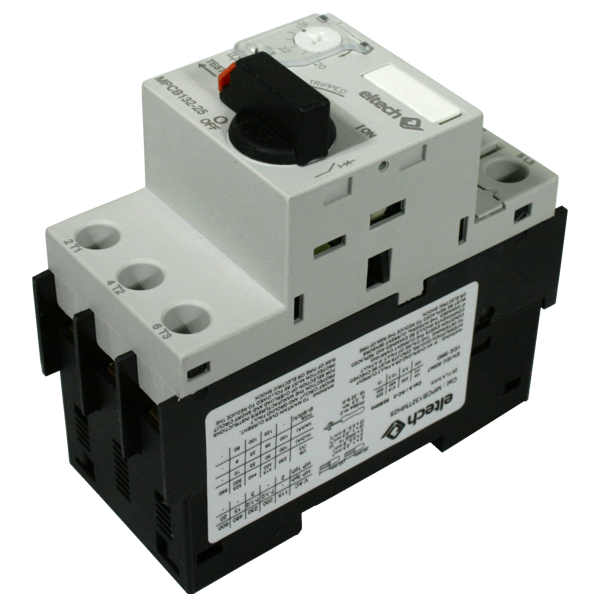 MPCB 32A with Thermal and Trip 20 25 A Eltech