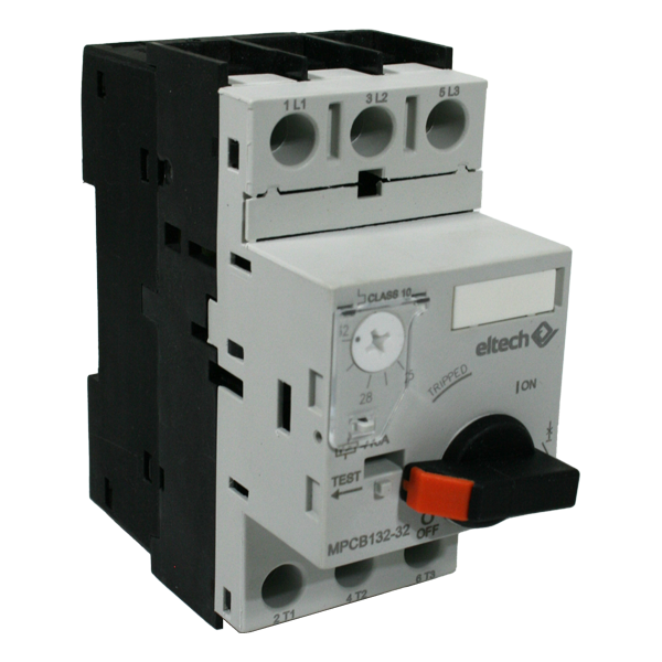 MPCB 32A with Thermal and Trip 25 32 A Eltech