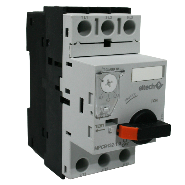 MPCB 32A with Thermal and Trip 0.63 1 A Eltech