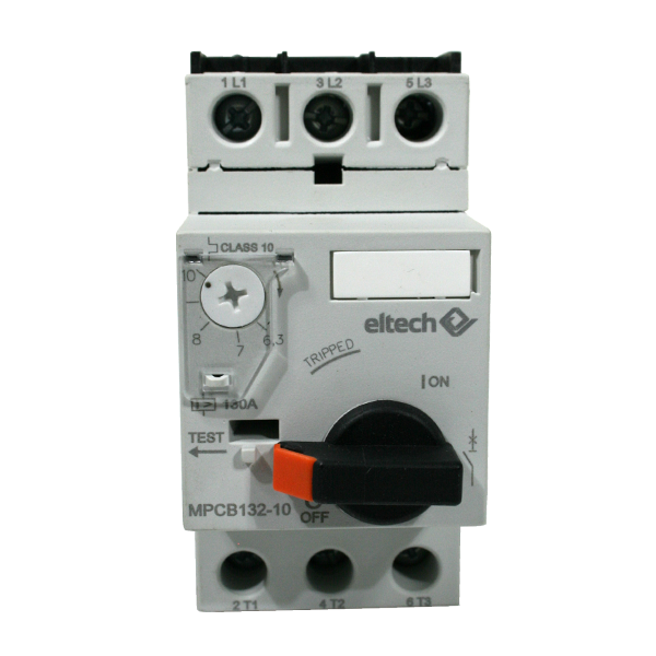 MPCB 32A with Thermal and Trip 6.3 10 A Eltech