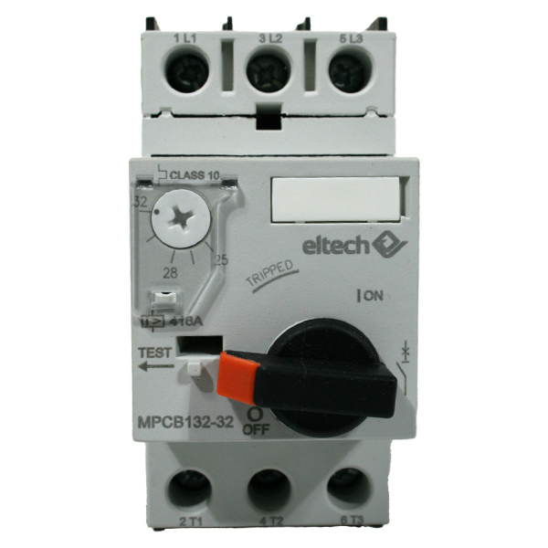 MPCB 32A with Thermal and Trip 25 32 A Eltech
