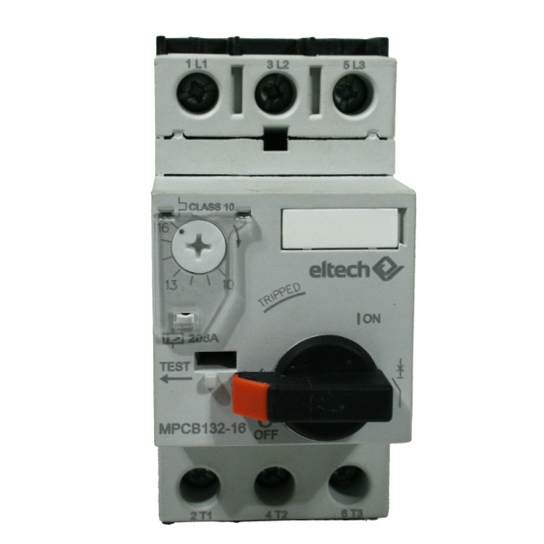MPCB 32A with Thermal and Trip 10 16 A Eltech