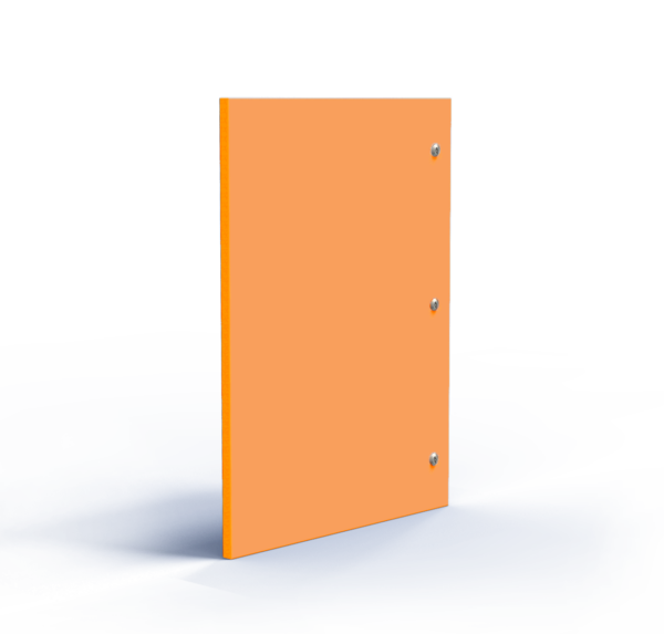 External Door 1000 x 800 Orange