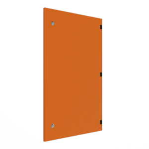 External Door 600w X 1400h Orange Eltech