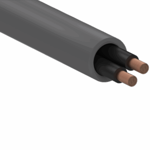 Flexible Control Cable 2C No Earth 0.75mm V75 300/500V Grey