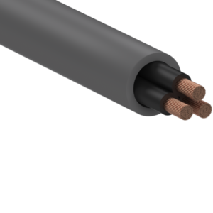 Flexible Control Cable 3C No Earth 1.0mm V75 300/500V Grey
