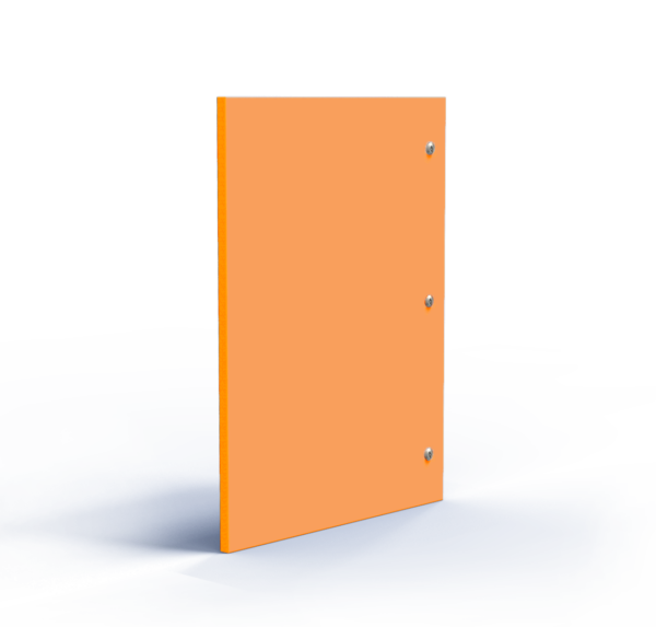 External Door 200 x 1800 Orange