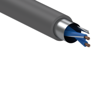 Data Cable 1 Pair 0.22mm 7/020 - Grey - Special - LSZH