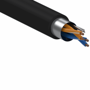 Data Cable 2 Pair 0.22mm 7/020 - Black