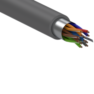 Data Cable 6 Pair 0.22mm 7/020 - Grey - Special - LSZH