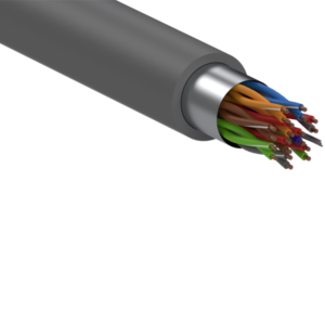 Data Cable 10 Pair 0.22mm 7/020 - Grey - Special - LSZH