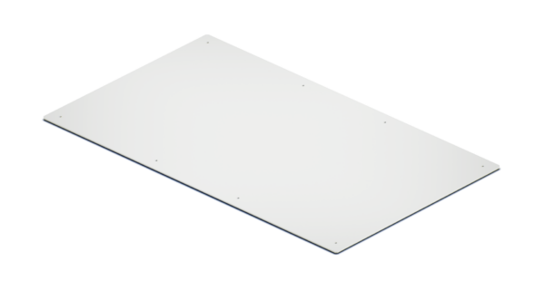External Gland Plate 3.0mm Aluminium 400 x 800mm
