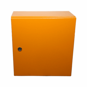 Wall Mount Enclosure - 400w X 400h X 200d - Orange