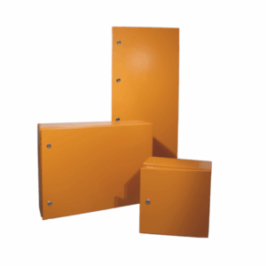 Wall Mount Enclosure - 600w X 600h X 200d - Orange
