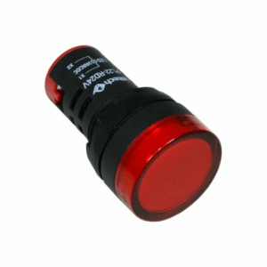 Pilot light LED - Direct Wire - 24V AC/DC - Red