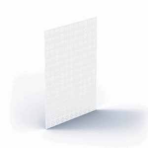 Perforated Separation Plate Steel 300x400