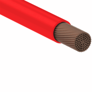 Single Core Panel Flexible Wire 0.5mm LSZH 0.6/1kV Red