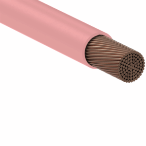 Single Core Panel Flexible Wire 0.5mm LSZH 0.6/1kV Pink