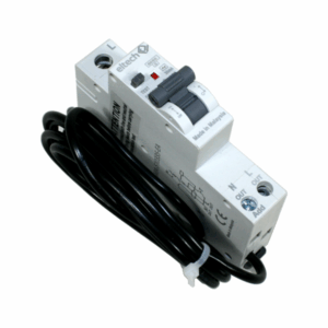 RCBO 25A 1 pole + Neutral 6kA 30mA - A type