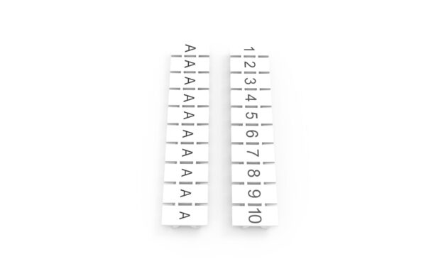 Terminal Marker Strip 311-320 To Suit 4.0mm