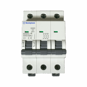 MCB 16A 3P C Curve 6kA