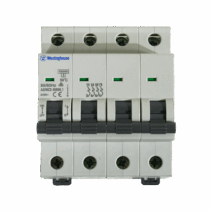 MCB 50A 4P C Curve 10kA