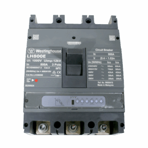 MCCB 800A 3P 70kA Electronic L Frame