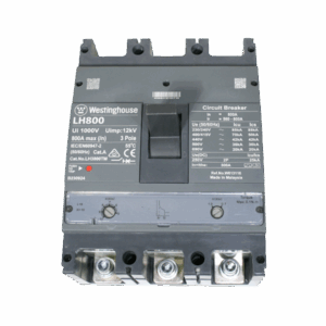 MCCB 800A 3P 70kA Thermal Magnetic L Frame