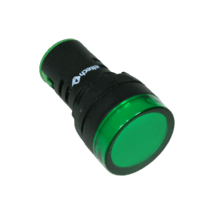 Pilot light LED - Direct Wire - 230V AC/DC - Green