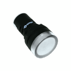 Pilot light LED - Direct Wire - 230V AC/DC - White