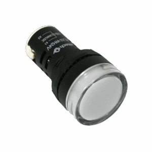 Pilot light LED - Direct Wire - 24V AC/DC - White